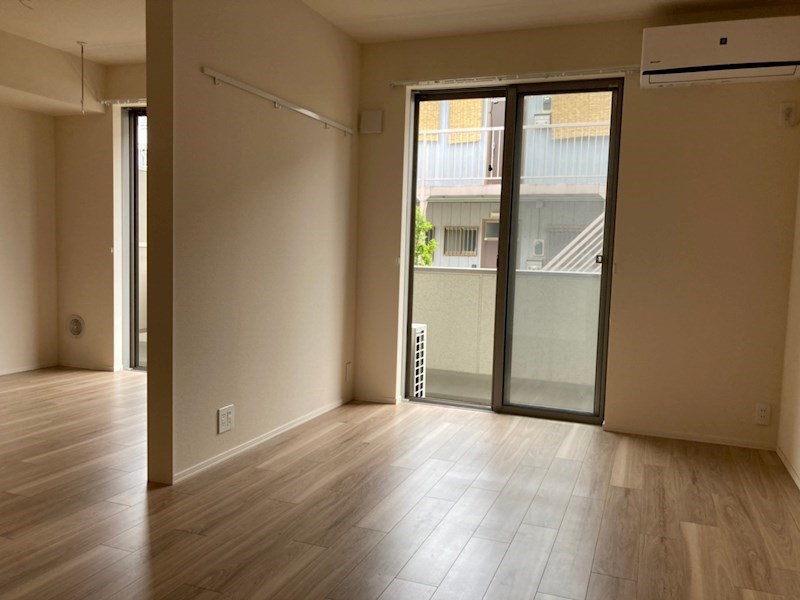 クレールナカダ ベッドルーム