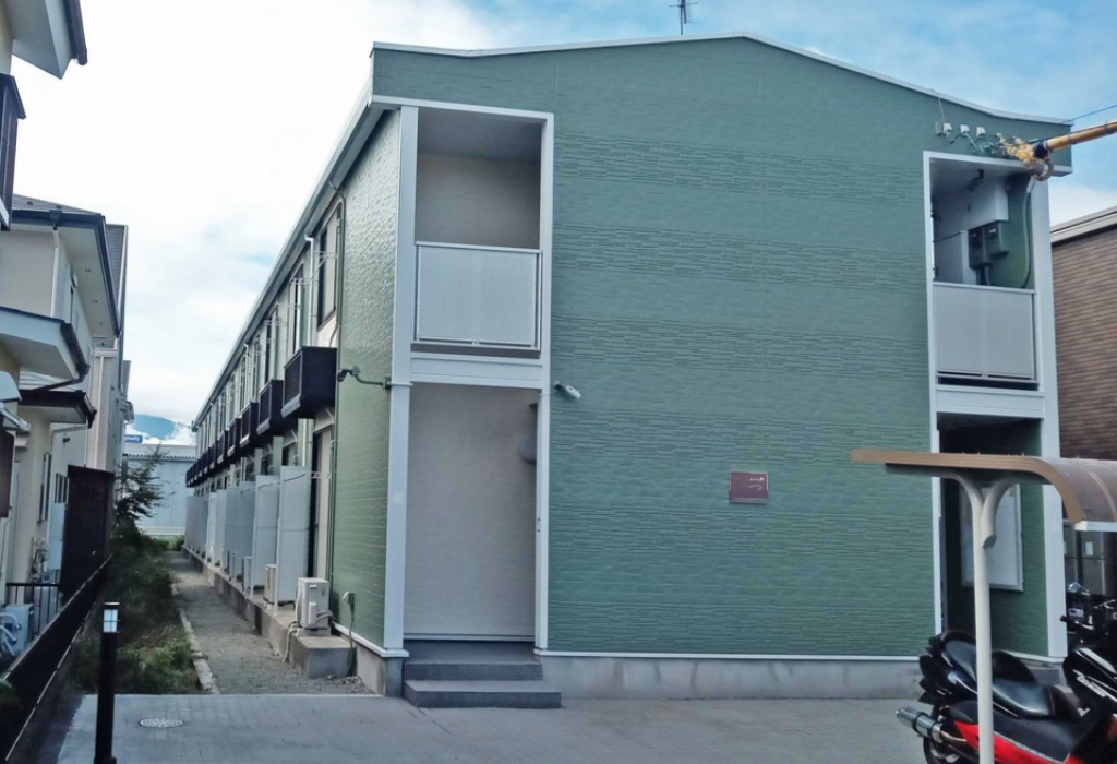 レオパレスプルメリア２１ 108号室 外観