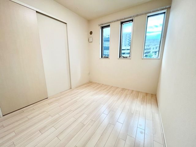 シリウス港南台 ベッドルーム