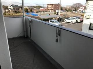 ルミエールブランシュ ベランダ