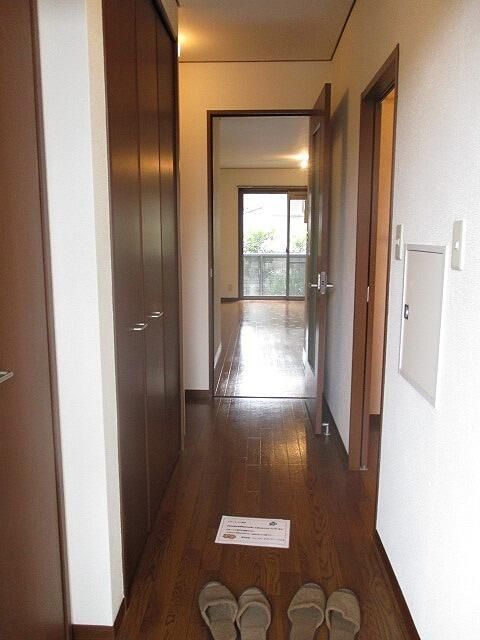 グランバリエ 玄関