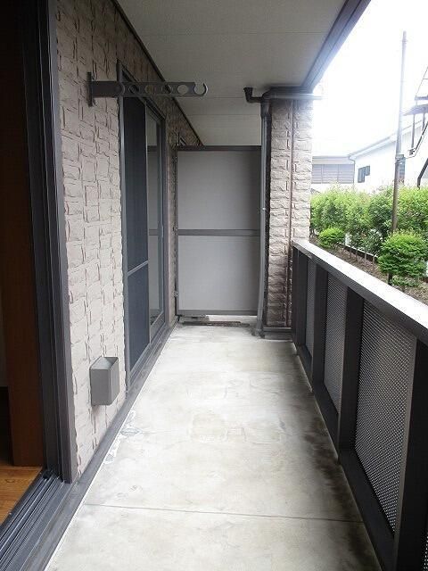 グランバリエ ベランダ