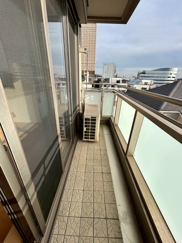 メゾンしずか ベランダ