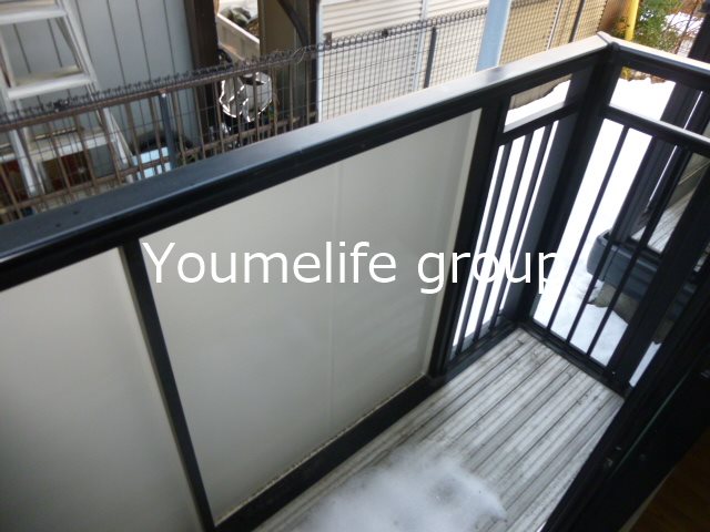 サンラインＮ ベランダ