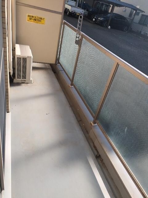 芦谷の杜 ベランダ