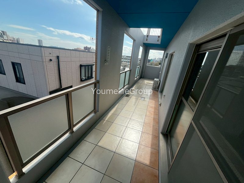 セレステディオーサ  ベランダ