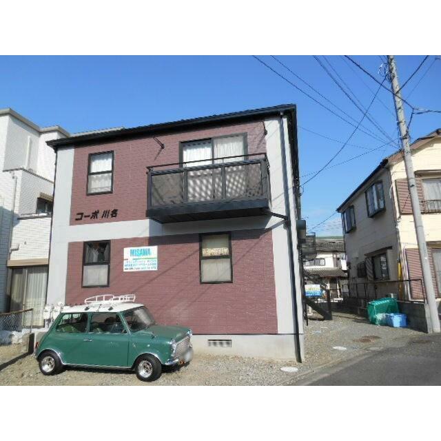 コーポ川名 101号室 外観