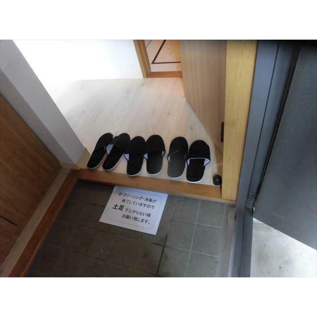 コーポ川名 玄関