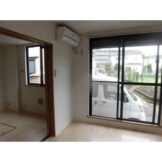 コーポ川名 リビング