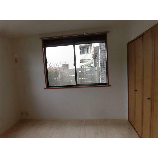 コーポ川名 ベッドルーム