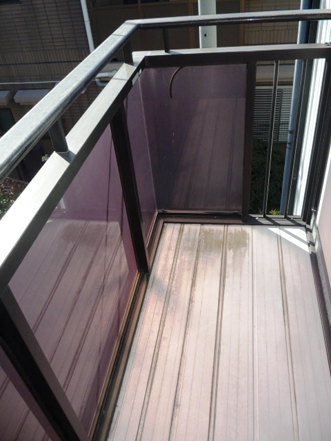 アイレッツ・ヒロ ベランダ