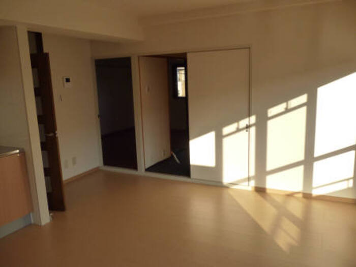 ハイツ飯泉　Ｂ棟 リビング