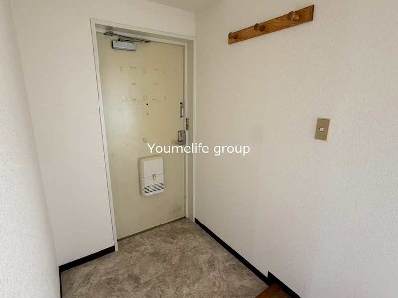 パストラル山口 玄関