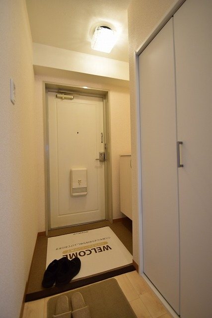 ハイツ飯泉　Ｂ棟 玄関