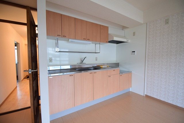 ハイツ飯泉　Ｂ棟 キッチン