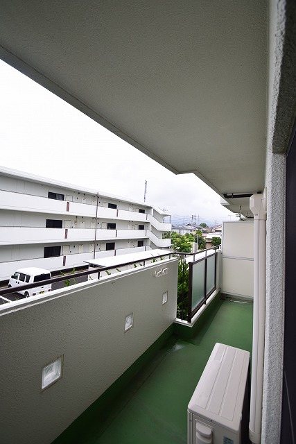 ハイツ飯泉　Ｂ棟 ベランダ