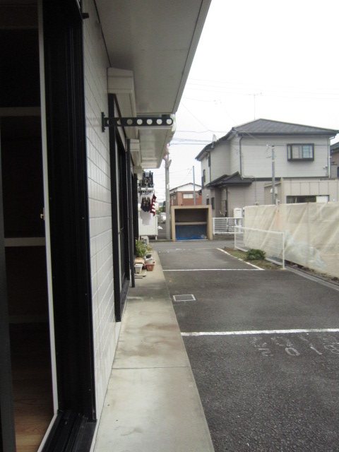 エスペランサ・ディアス　Ｂ棟 ベランダ