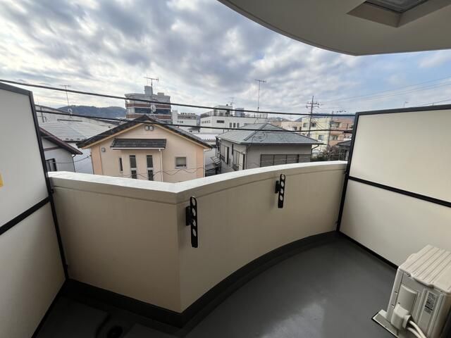 グランドワン ベランダ