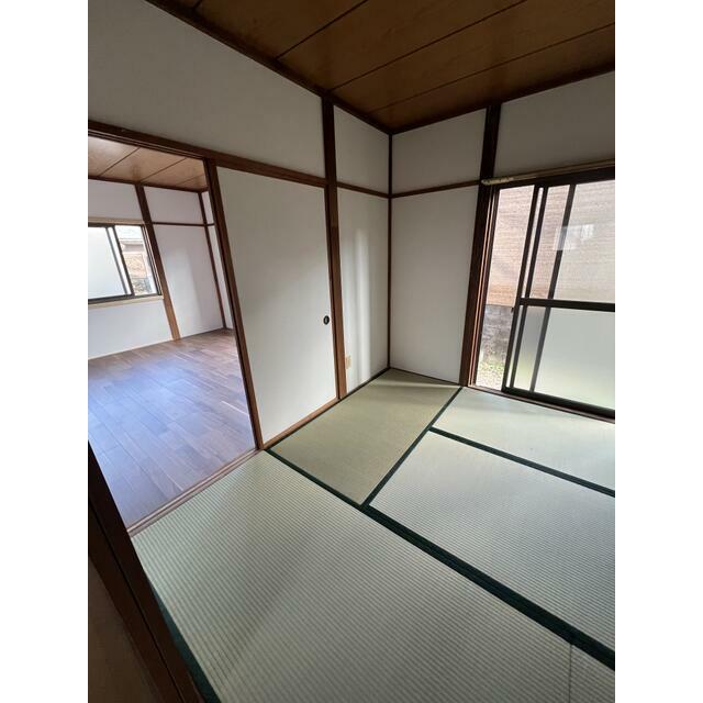 カワイハイツ ベッドルーム