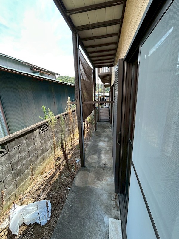 カワイハイツ ベランダ