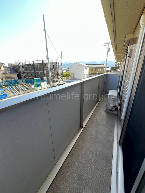 サクラハイツ ベランダ