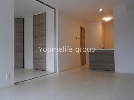 S-Flat A棟 ベッドルーム