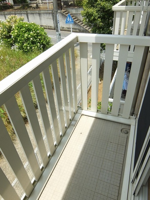 ボナールⅡ ベランダ