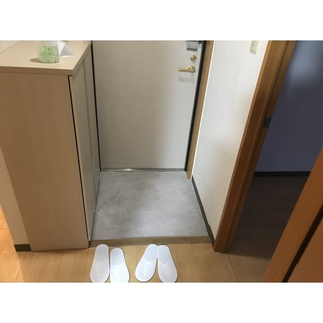 風の森 玄関