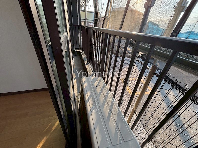 風の森 ベランダ