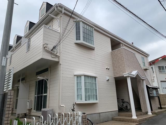 アークパル茅ヶ崎 202号室 外観