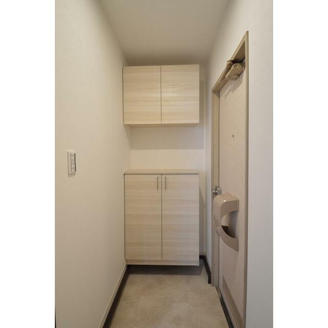 コーポリッチモンド 玄関