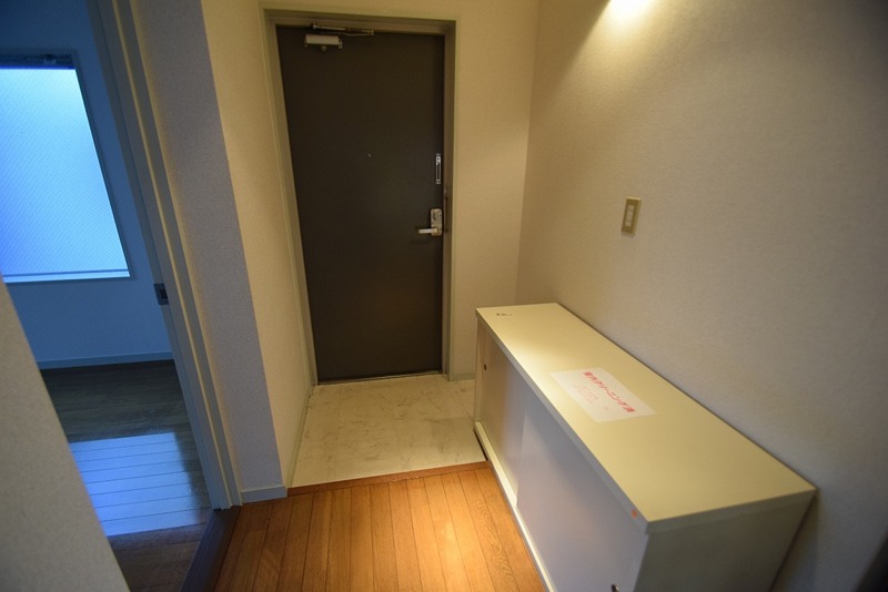 ノーブルマンション山王塚 玄関