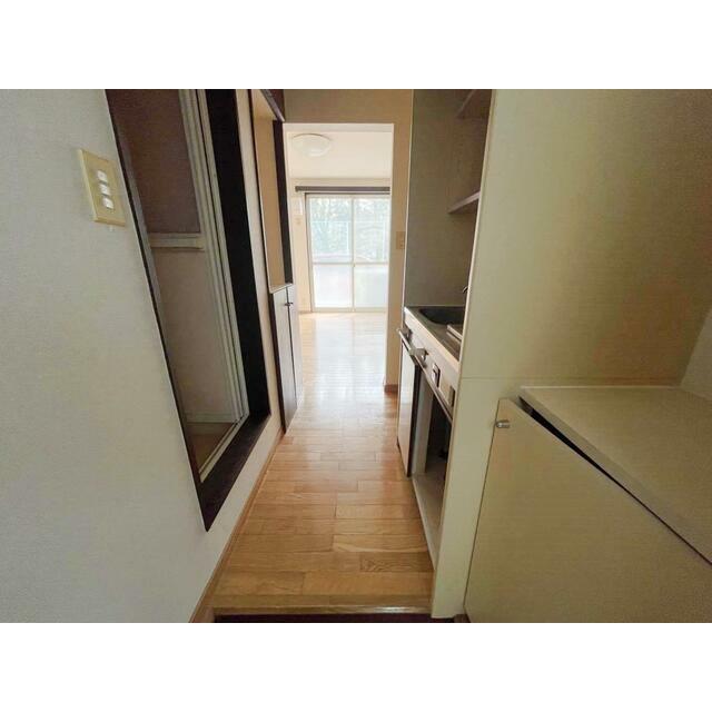 小田原市成田アパート 玄関