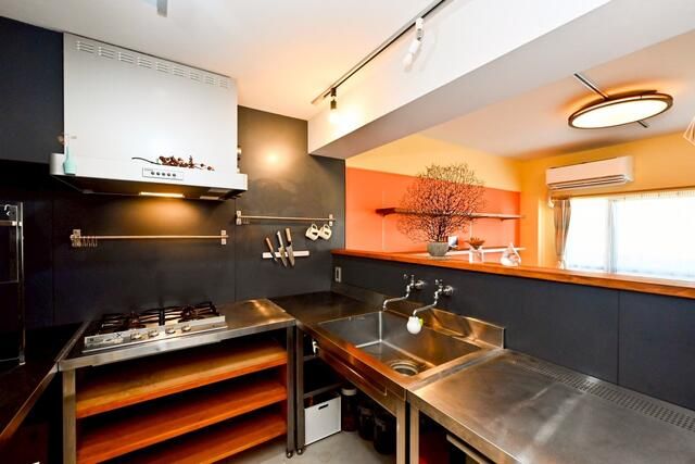 湘南グリーンハイツ１号棟 キッチン