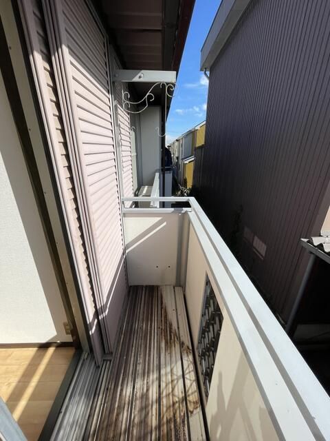 フォーブル松枝 ベランダ