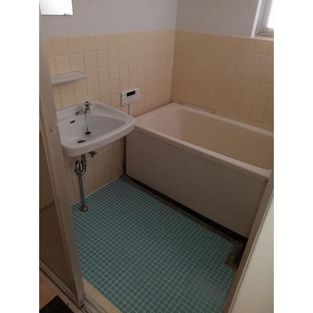 石田ハイツ 風呂画像