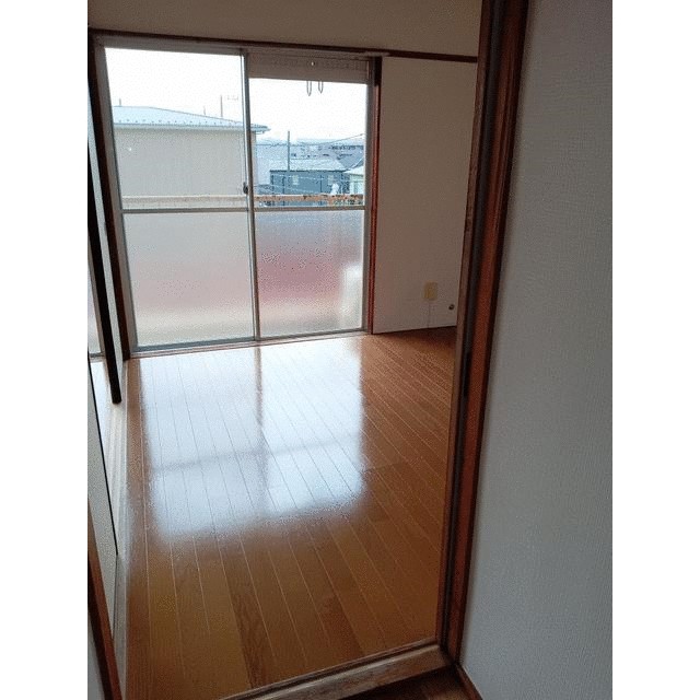 石田ハイツ ベッドルーム