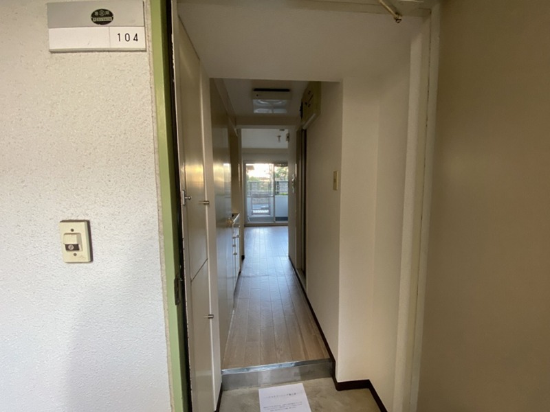 トップ桜ヶ丘第5 玄関