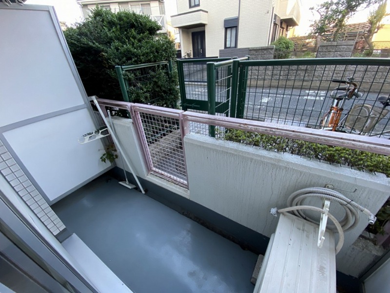 トップ桜ヶ丘第5 ベランダ