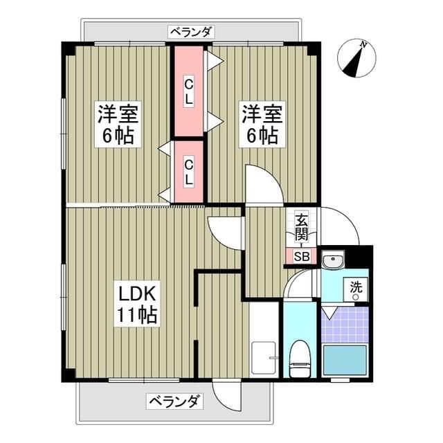 風の森 間取り