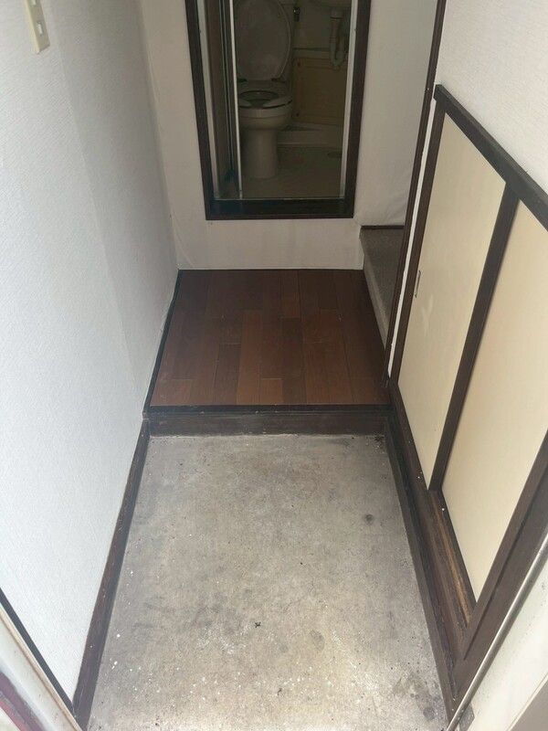 シティ東逗子 玄関