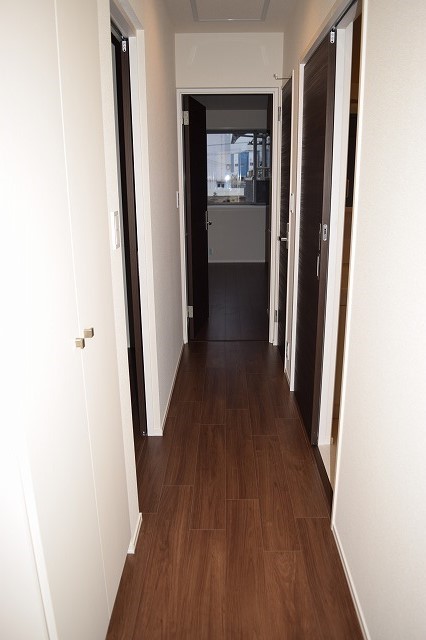 レジダンス　ドゥ　バン 玄関