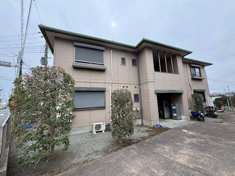 サニーテラス・ミヤ Ⅱ 202号室 外観