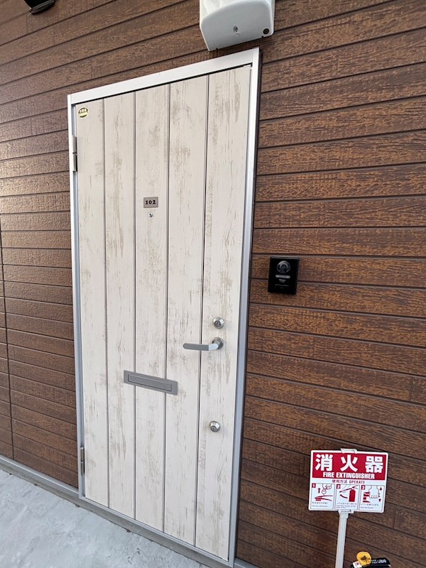 メゾンマグノリア 玄関