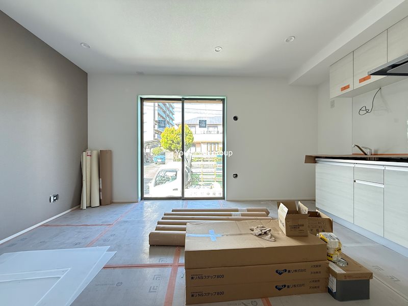 （仮）伊勢原市桜台2丁目計画 リビング