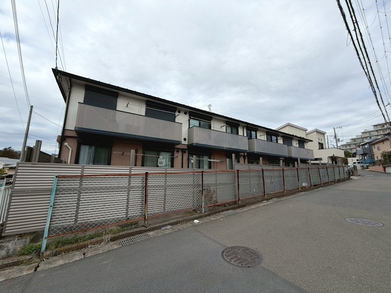 ヒルサイド善行Ⅰ 202号室 外観