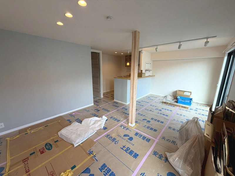 ヒルサイド善行Ⅰ リビング