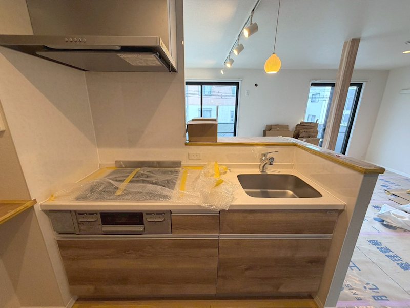 ヒルサイド善行Ⅰ キッチン