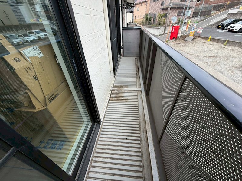 ヒルサイド善行Ⅰ ベランダ