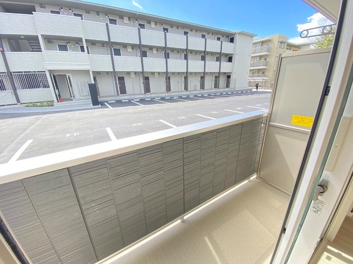 ウェルデンス戸塚　A ベランダ